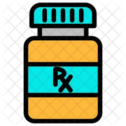 Pill bottle  Icon