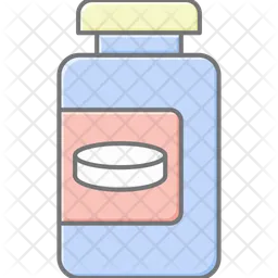 Pill bottle  Icon