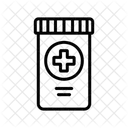 Pill bottle  Icon