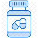 Pill Bottle Icon