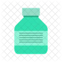 Pill Bottle  Icon