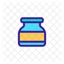 Pill Bottle  Icon