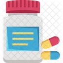 Food Supplements Pills Vitamins Icon