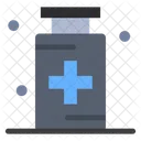 Pill Bottle Drug Pills Icon