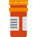 Pill Bottle  Icon