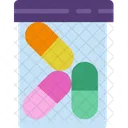 Pill Bottle  Icon