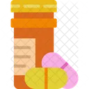 Pill Bottle  Icon