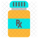 Pill Bottle Icon