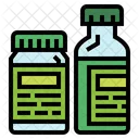 Pill Bottles  Icon