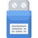 Pill Box Tablets Health Care Icon
