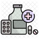 Pill Capsule And Tablet  Icon