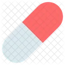 Pill Drug Capsule Icon