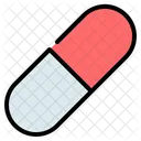 Pill Drug Capsule Icon