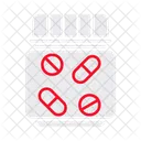 Pill Drug Tablet Icon