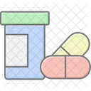 Pill Medicine Tablet Icon