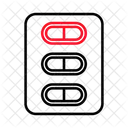 Pill Pharmacy Drugs Icon
