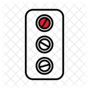 Pill Capsule Drugs Icon