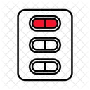 Pill Pharmacy Drugs Icon