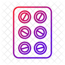Pill Capsule Drugs Icon