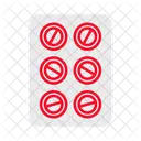 Pill Capsule Drugs Icon