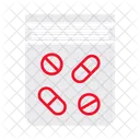 Pill Medicine Medicines Icon
