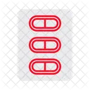 Pill Pharmacy Drugs Icon