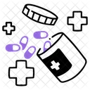 Pharmacy Drug Medical Icon