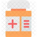 Pill Medication Pharmaceuticals Icon