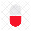 Pill Medicine Capsule Icon