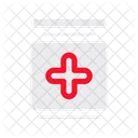 Pill Medicine Tablet Icon