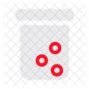 Pill Bottle Medicine Icon