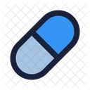 Pill Medicine Antibiotic Icon