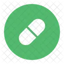 Pill Drug Capsule Icon