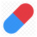 Pill Drug Capsule Icon
