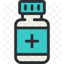 Pill Pack Drug Icon