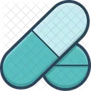 Pill Medicine Drugs Icon