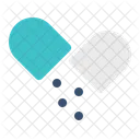 Pill Capsule Powder Icon