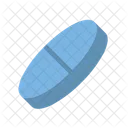 Capsule Drug Health Icon
