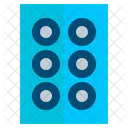 Pill Medicine Capsule Icon