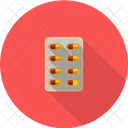 Pill Medical Tool Icon