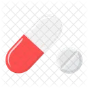 Pill Drug Antibiotic Icon