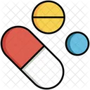 Pill Drugs Capsule Icon