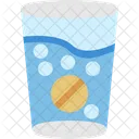 Pill Soluble Effervescent Icon