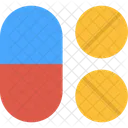 Pill Drug Medical Icon