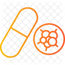 Pill Capsule Drugs Icon