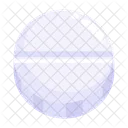 Tablet Pill Lozenge Icon