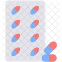 Pill Drug Blister Icon