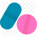 Pill Medicine Health Icon