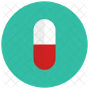 Pill Medicine Capsule Icon