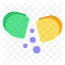 Pill Capsule Medicine Icon